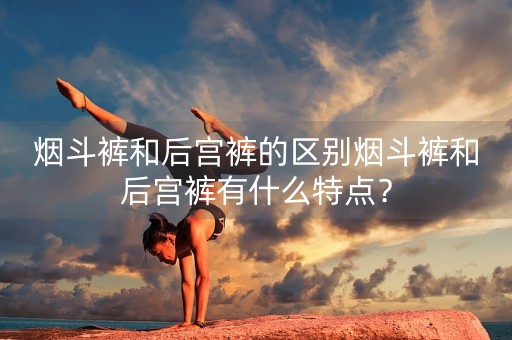 烟斗裤和后宫裤的区别烟斗裤和后宫裤有什么特点？-第1张图片-女性汇