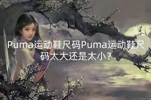 Puma运动鞋尺码Puma运动鞋尺码太大还是太小？-第1张图片-女性汇