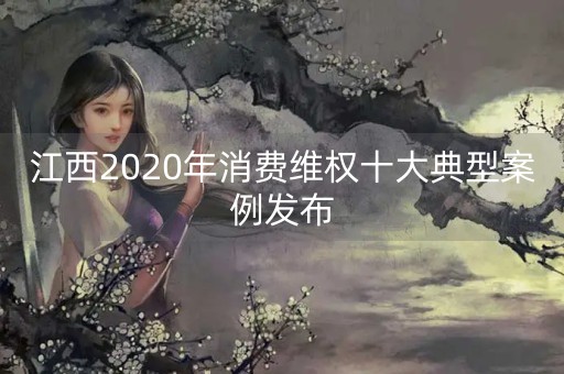 江西2020年消费维权十大典型案例发布-第1张图片-女性汇