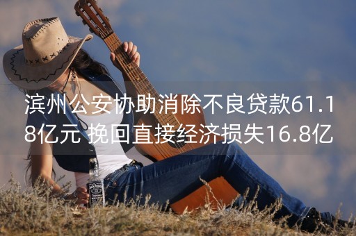 滨州公安协助消除不良贷款61.18亿元 挽回直接经济损失16.8亿(违规用信贷资金承接委托贷款)-第1张图片-女性汇